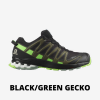 BLACK/GREEN GECKO