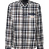 CHEQUERED NAVY/TAN