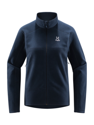 Front view Buteo Mid Jacket Women tarn blue