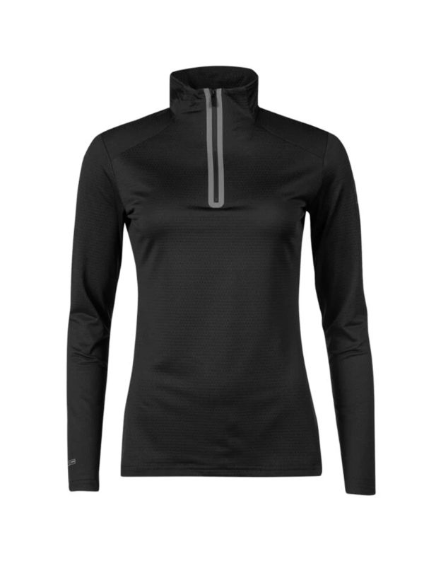 Halti Moodi Half Zip Naisten Paita - 1