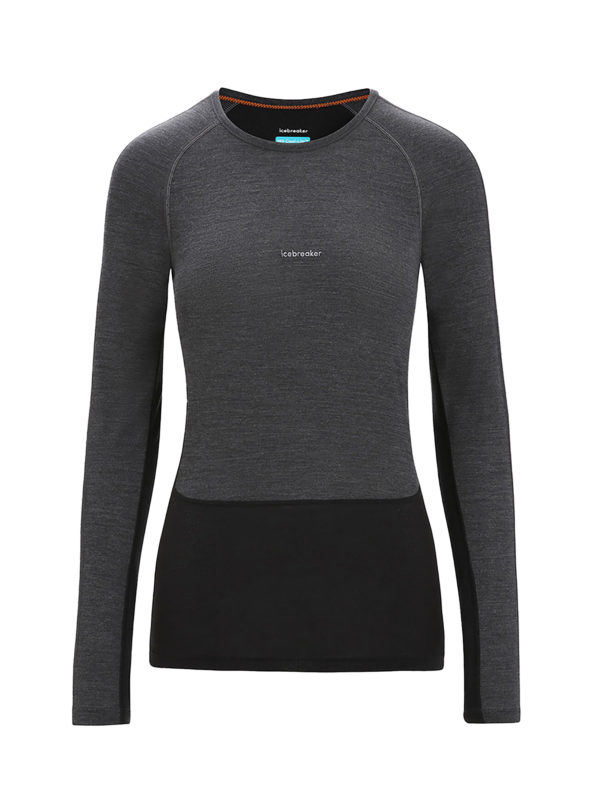 Icebreaker 125 ZoneKnit™ LS Crewe Women's Base Layer