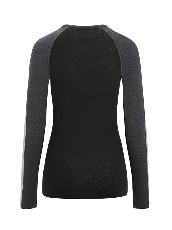 Icebreaker 125 ZoneKnit™ LS Crewe Women's Base Layer - Image 2