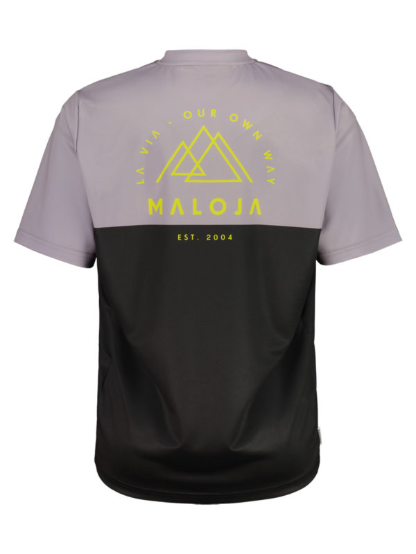 Maloja BarettiM. Men's All Mountain Trail Jersey - Image 2