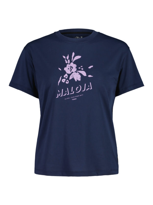 Maloja LenksteinM. 1/2 Women's T-shirt - Image 2