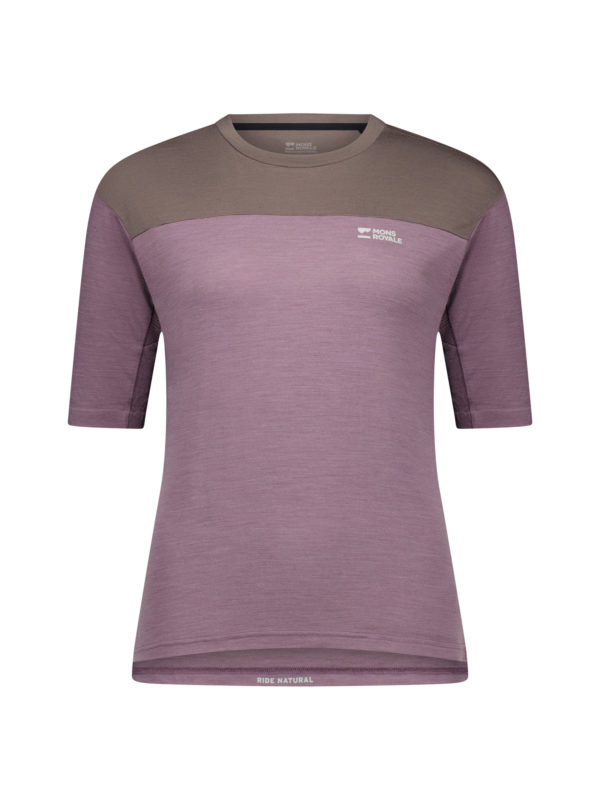 Mons Royale Diversion Women's Merino Bike Jersey