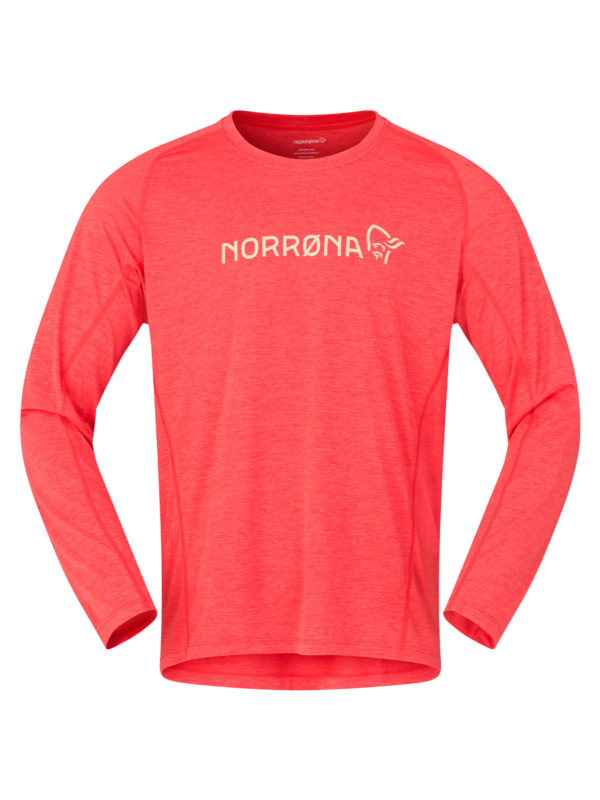 Norrona Fjørå Equaliser Lightweight LS Miesten Paita