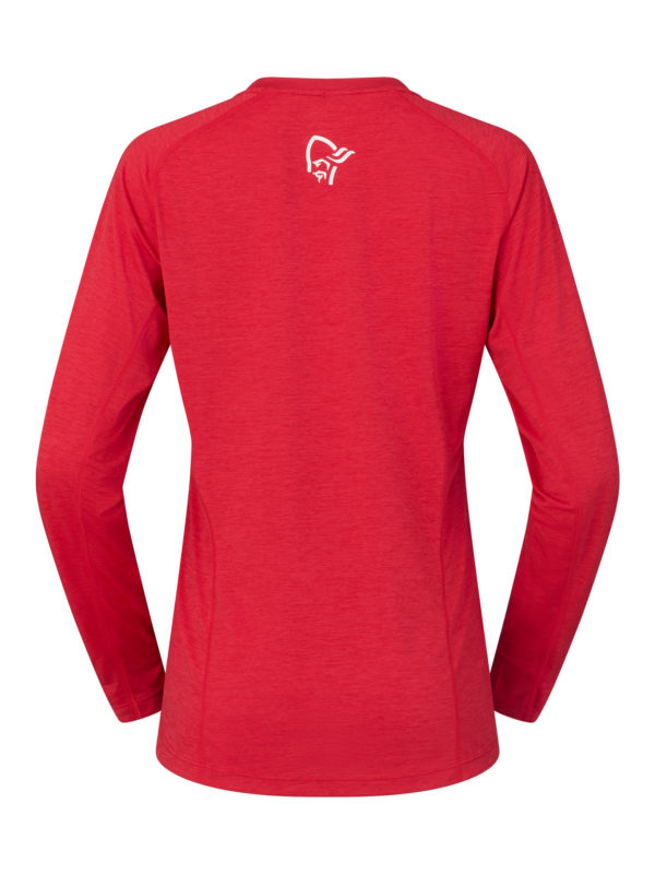 Norrona Fjørå Equaliser Lightweight LS Women's Shirt - Image 4