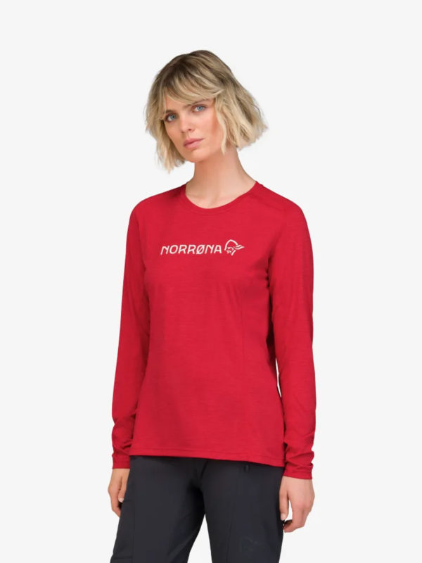 Norrona Fjørå Equaliser Lightweight LS Women's Shirt - Image 2