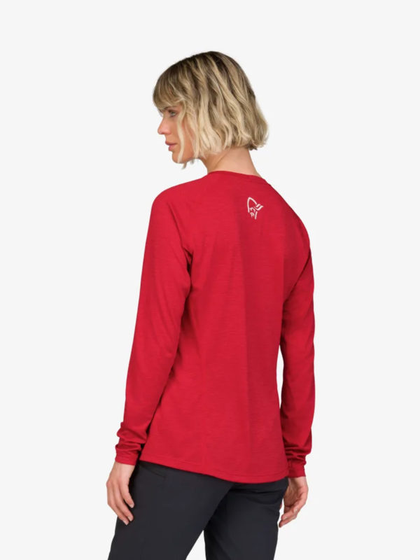 Norrona Fjørå Equaliser Lightweight LS Women's Shirt - Image 3