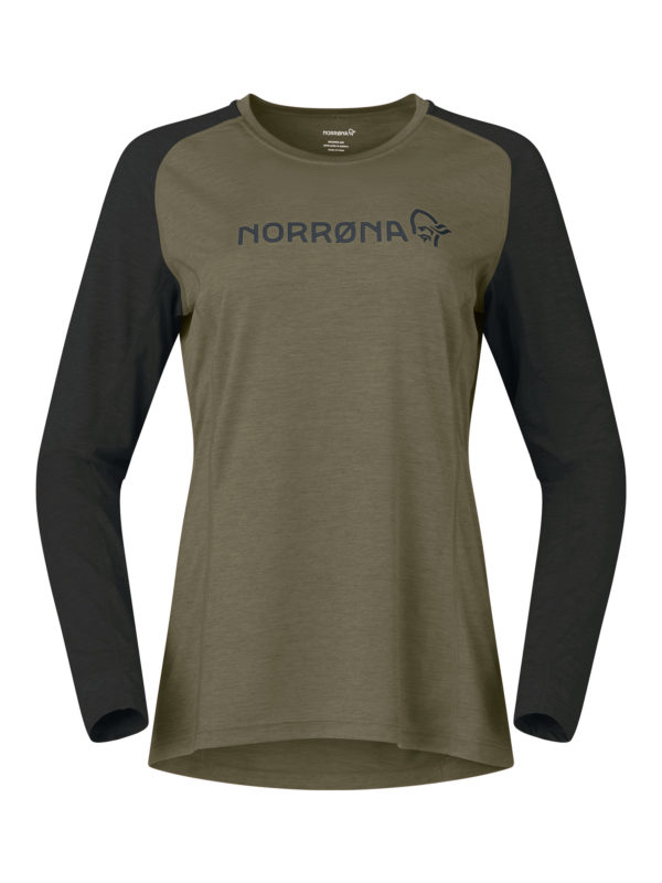 Norrona Fjørå Equaliser Lightweight LS Women's Shirt - Image 5