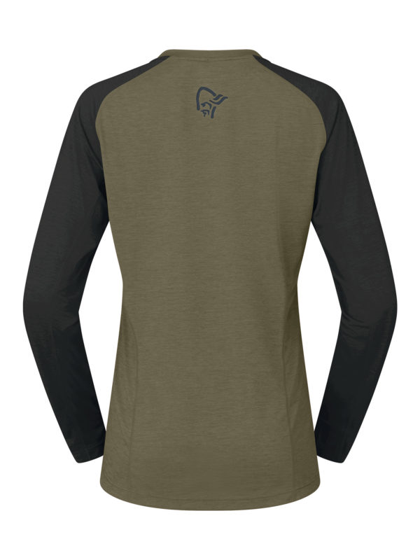 Norrona Fjørå Equaliser Lightweight LS Women's Shirt - Image 6