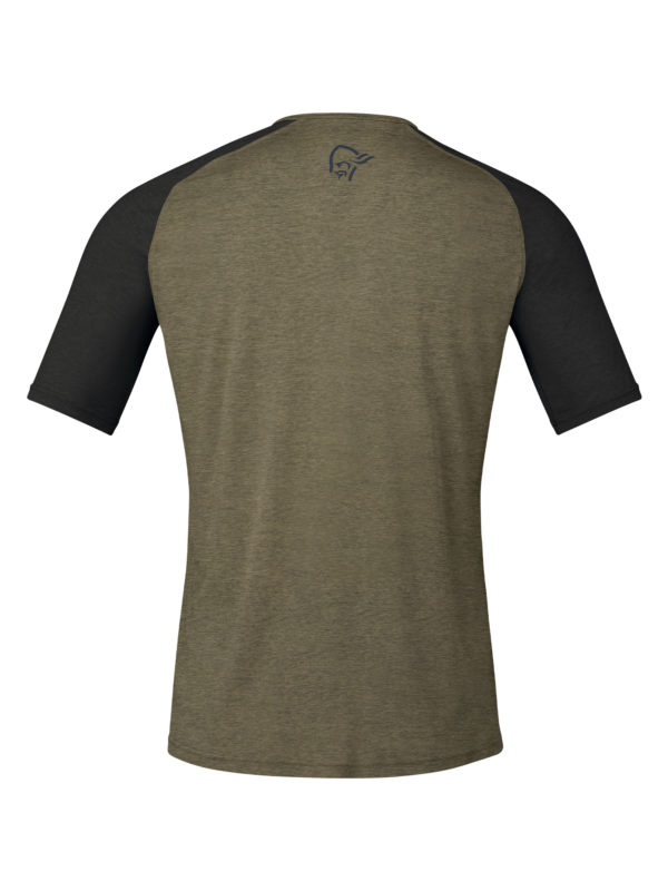 Norrona Fjørå Equaliser Lightweight Men's T-shirt - Image 4