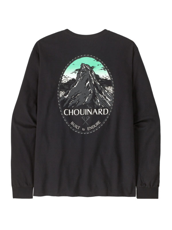 Patagonia LS Chouinard Crest Responsibili-Tee® Miesten Paita