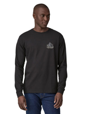 Patagonia LS Chouinard Crest Responsibili-Tee® Miesten Paita