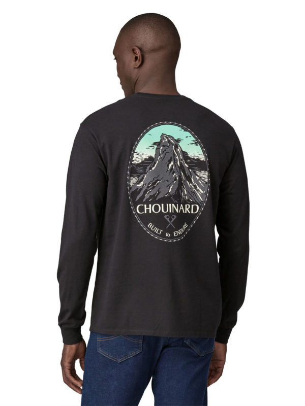 Patagonia LS Chouinard Crest Responsibili-Tee® Miesten Paita