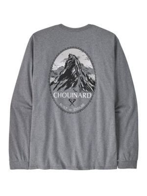 Patagonia LS Chouinard Crest Responsibili-Tee® Miesten Paita