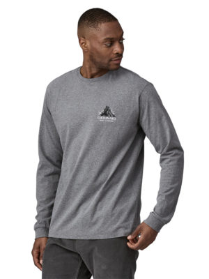 Patagonia LS Chouinard Crest Responsibili-Tee® Miesten Paita