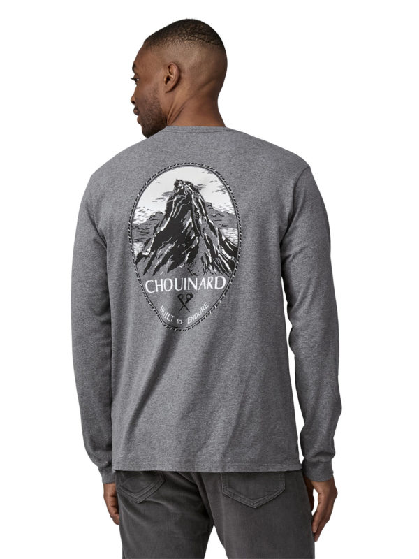 Patagonia LS Chouinard Crest Responsibili-Tee® Miesten Paita