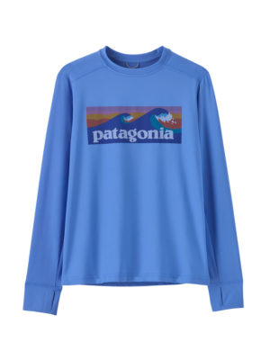 Patagonia Long-Sleeved Capilene® Silkweight Lasten Paita