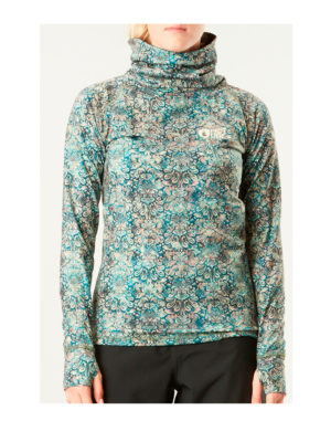 Picture Organic Clothing Pagaya Printed High Fleece - Womens, FREE  SHIPPING in Canada