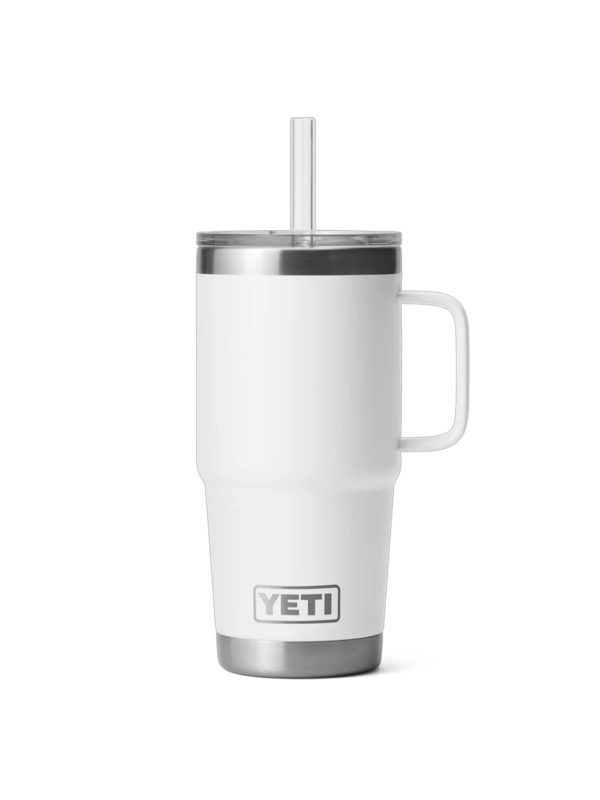 Yeti Rambler®25 oz / 739 ml Straw Mug - Image 2