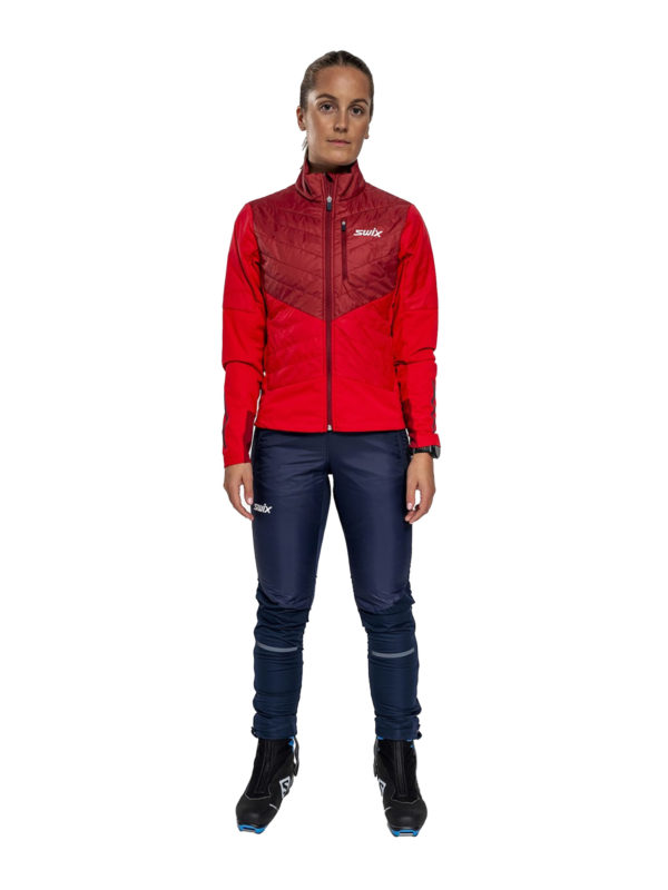 Swix Dynamic Hybrid Insulated Jacket Naisten Hiihtotakki - Image 2