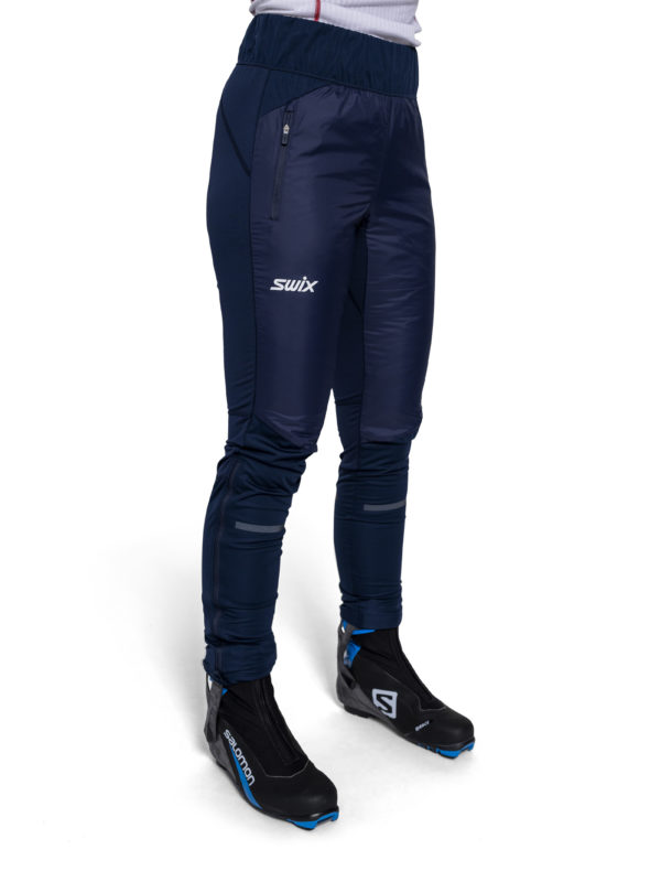 Swix Dynamic Hybrid Insulated Pants Naisten Hiihtohousut - Image 3