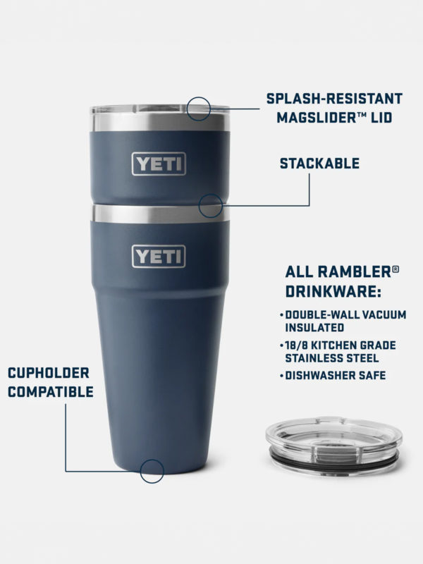 Yeti Rambler® 30 oz / 887 ml Stackable Cup - Image 4