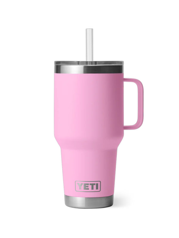 Yeti Rambler® 35 oz / 1000 ml Straw Mug - Image 2