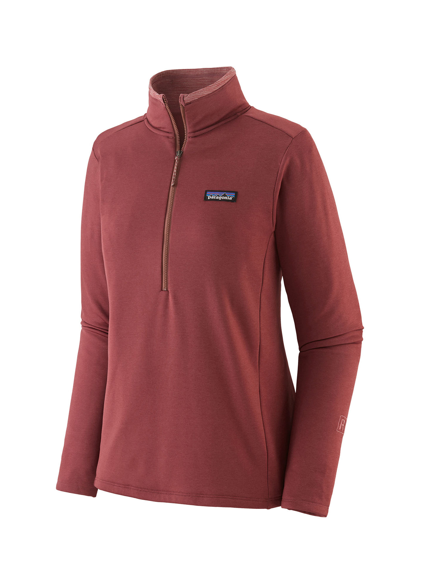 patagonia Mid-layer jacket R1® DAILY in dark gray